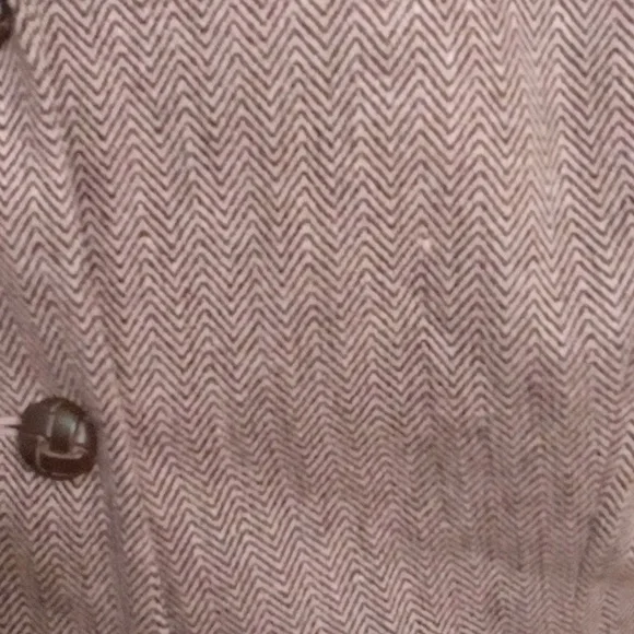 Pink tweed blazer - Picture 2 of 4